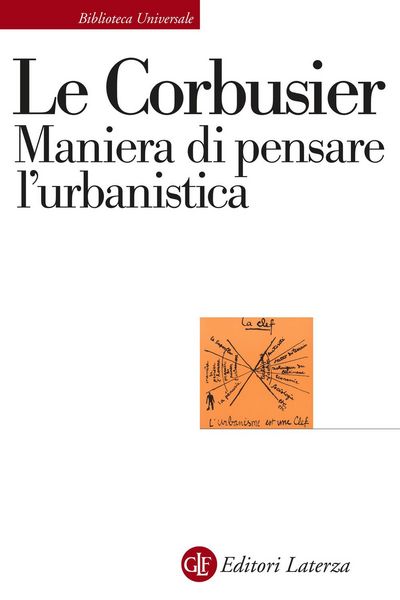 Produktbild: Maniera di pensare l'urbanistica
