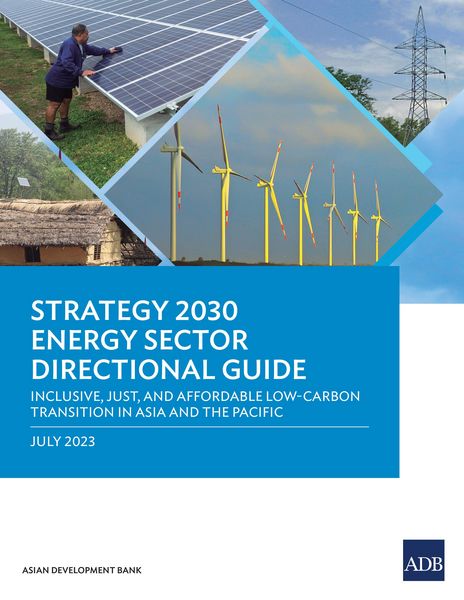 Produktbild: Strategy 2030 Energy Sector Directional Guide