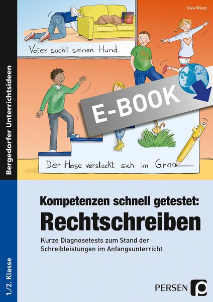 Produktbild: Kompetenzen schnell getestet: Rechtschreiben