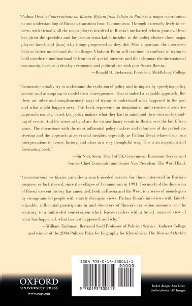 Produktbild: Conversations on Russia