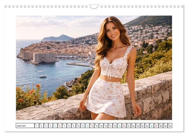 Produktbild: Sch&ouml;nheit(en) in Europa (Wandkalender 2027 DIN A3 quer), CALVENDO Monatskalender
