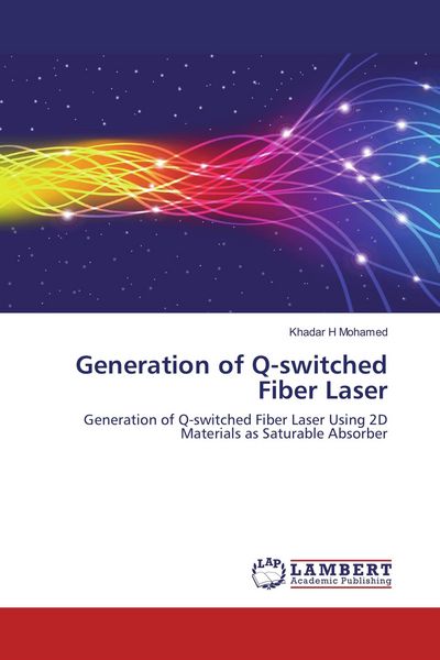 Produktbild: Generation of Q-switched Fiber Laser