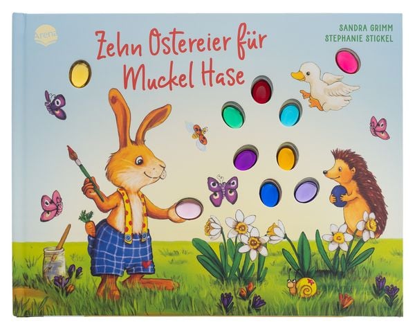Produktbild: Zehn Ostereier f&uuml;r Muckel Hase