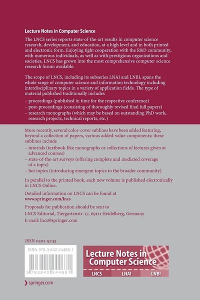 Produktbild: Research and Advanced Technology for Digital Libraries