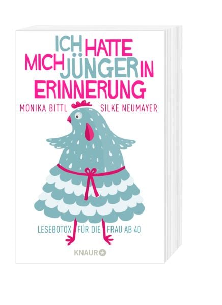 Produktbild: Ich hatte mich j&uuml;nger in Erinnerung