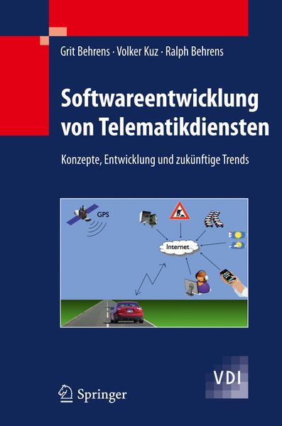 Produktbild: Softwareentwicklung von Telematikdiensten