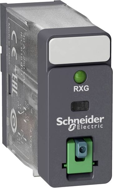 Schneider Electric RXG12BD Steckrelais 24 V/DC 10A 1 Wechsler 1St.