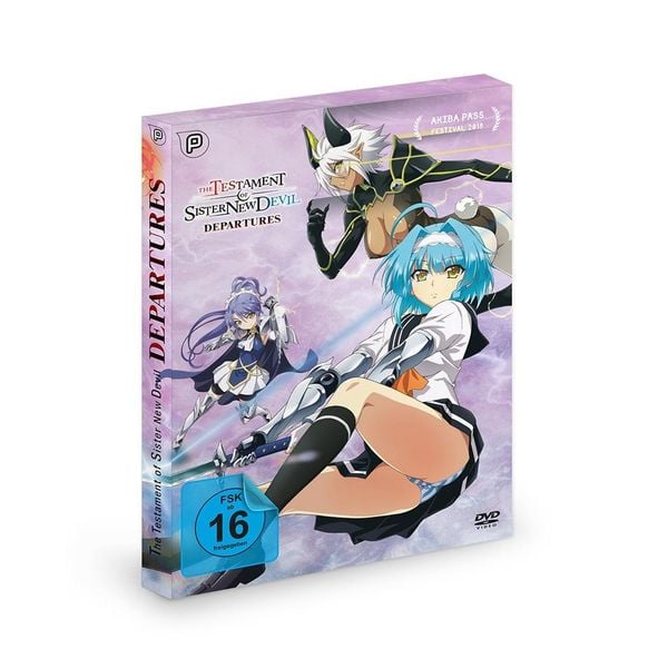 The Testament of Sister New Devil Departures (OVA) von Hisashi Saitou - Testament Of Sister New Devil Departures Dubbed