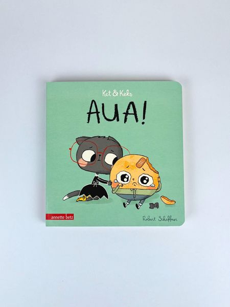 Produktbild: Ket & Keks &ndash; Aua! (Ket & Keks)