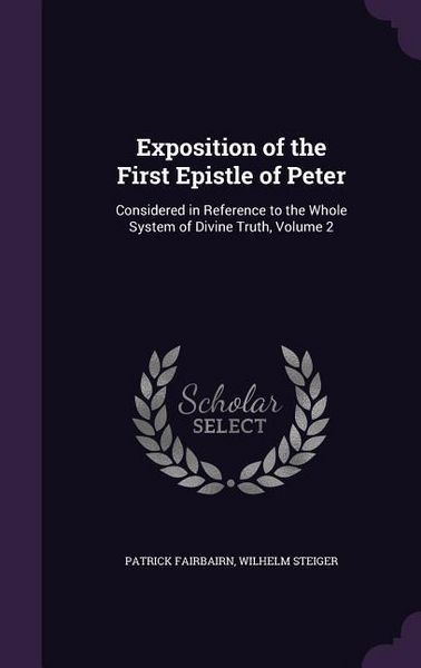 Produktbild: Exposition of the First Epistle of Peter