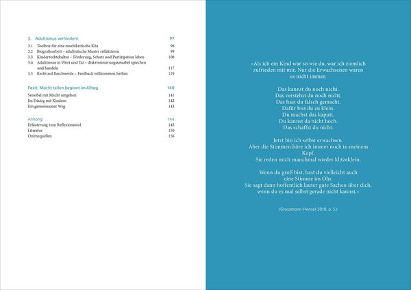 Produktbild: Adultismus im Kita-Alltag
