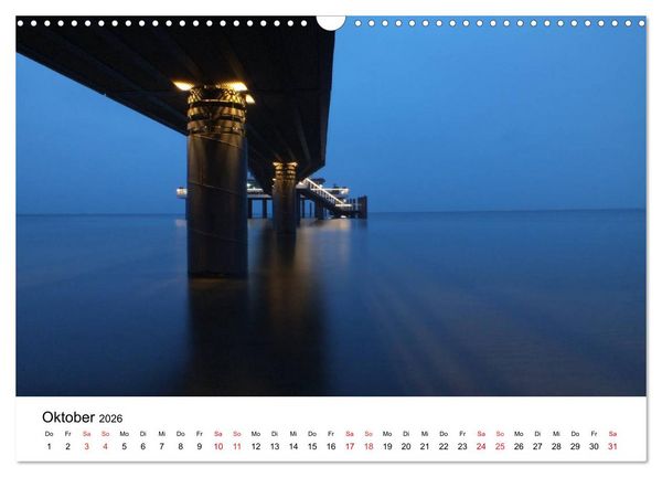 Produktbild: L&uuml;becker Bucht (Wandkalender 2026 DIN A3 quer), CALVENDO Monatskalender