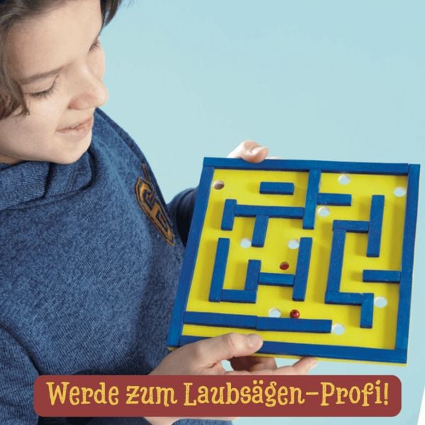 Produktbild: Laubs&auml;gen f&uuml;r Kinder