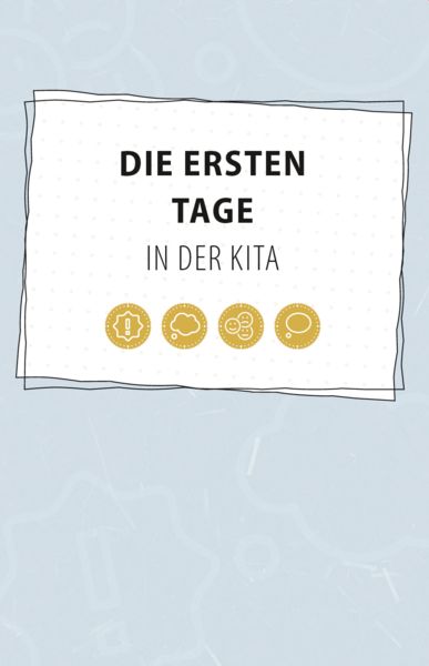 Produktbild: Die ersten Tage in der Kita