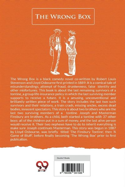 Produktbild: The Wrong Box