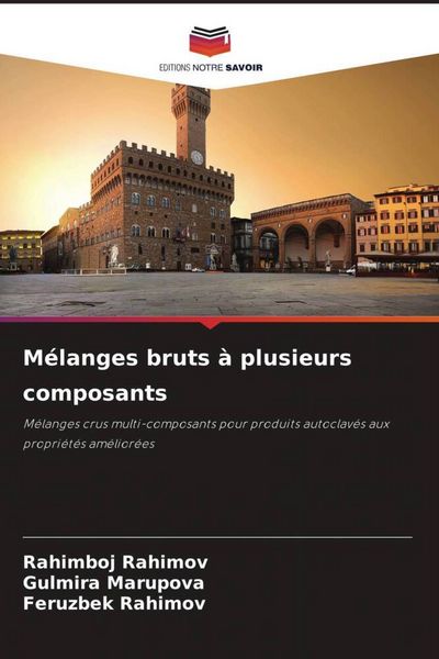 Produktbild: M&eacute;langes bruts &agrave; plusieurs composants