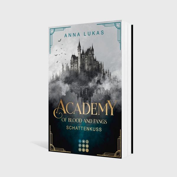Produktbild: Academy of Blood and Fangs 2: Schattenkuss