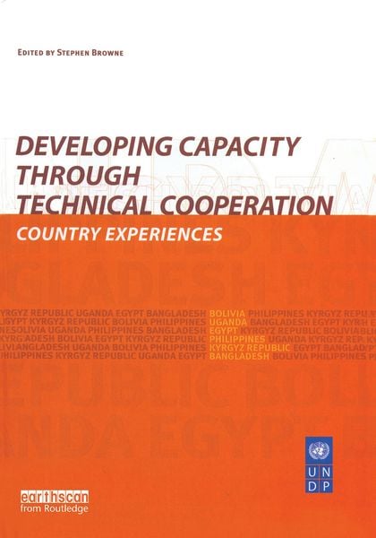 Produktbild: Developing Capacity Through Technical Cooperation