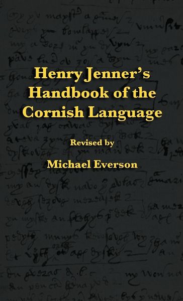Produktbild: Henry Jenner's Handbook of the Cornish Language
