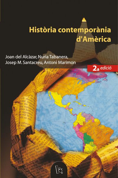 Produktbild: Hist&ograve;ria contempor&agrave;nia d'Am&egrave;rica (2a ed.)