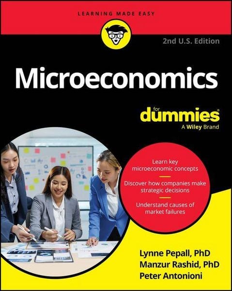 Produktbild: Microeconomics for Dummies, 2nd U.S. Edition
