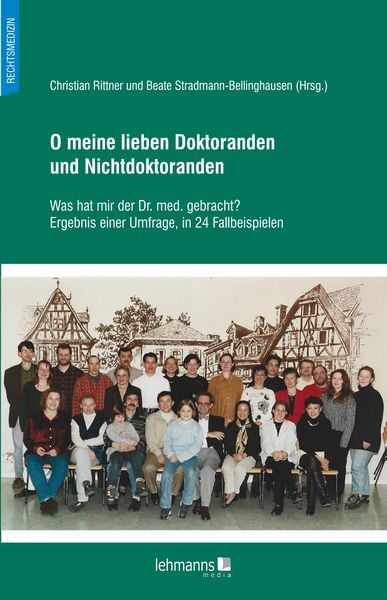 Produktbild: O meine lieben Doktoranden und Nichtdoktoranden