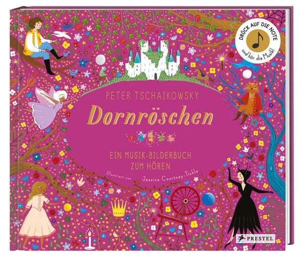 Produktbild: Peter Tschaikowsky. Dornr&ouml;schen