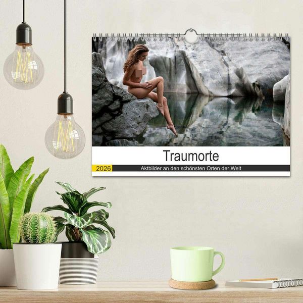 Produktbild: Traumorte (Wandkalender 2026 DIN A4 quer), CALVENDO Monatskalender