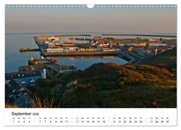 Produktbild: Helgoland (Wandkalender 2026 DIN A3 quer), CALVENDO Monatskalender
