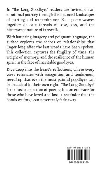 Produktbild: The Long Goodbye