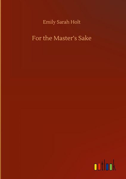 Produktbild: For the Master's Sake