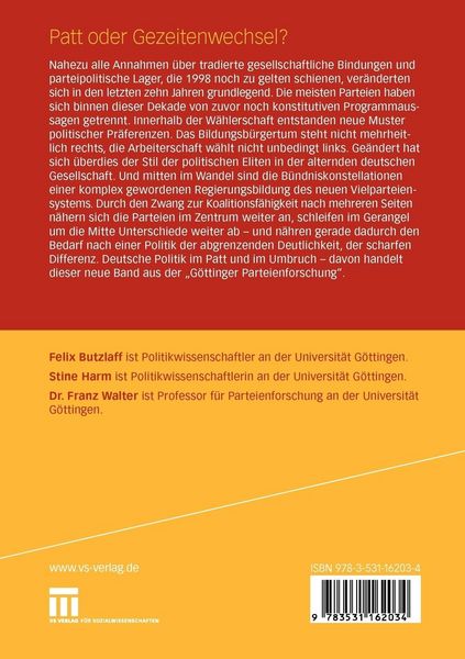 Produktbild: Patt oder Gezeitenwechsel?