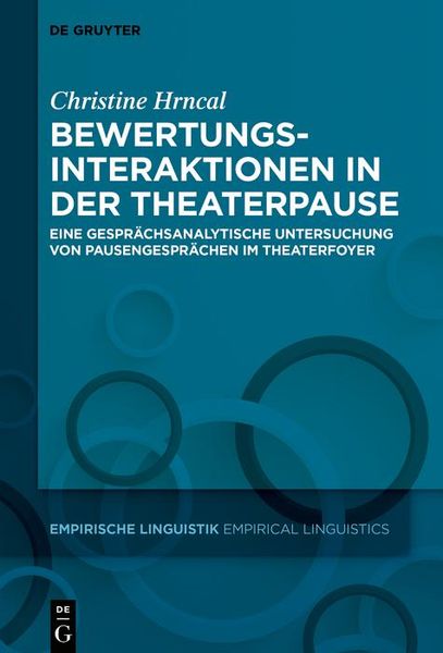 Produktbild: Bewertungsinteraktionen in der Theaterpause