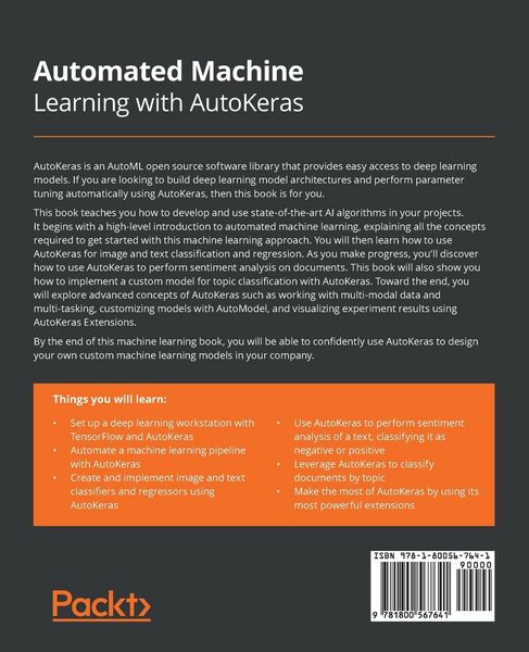 Produktbild: Automated Machine Learning with AutoKeras