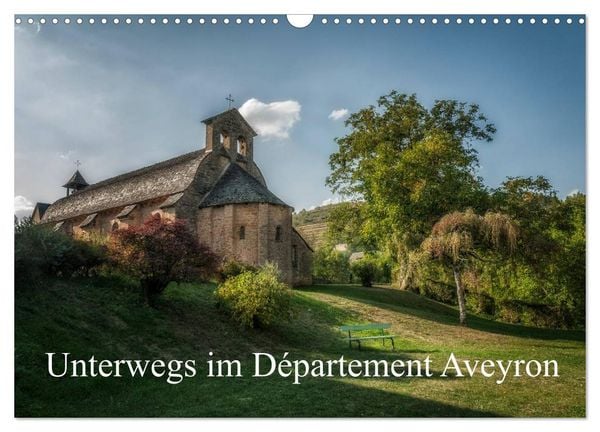 Produktbild: Unterwegs im D&eacute;partement Aveyron (Wandkalender 2026 DIN A3 quer), CALVENDO Monatskalender