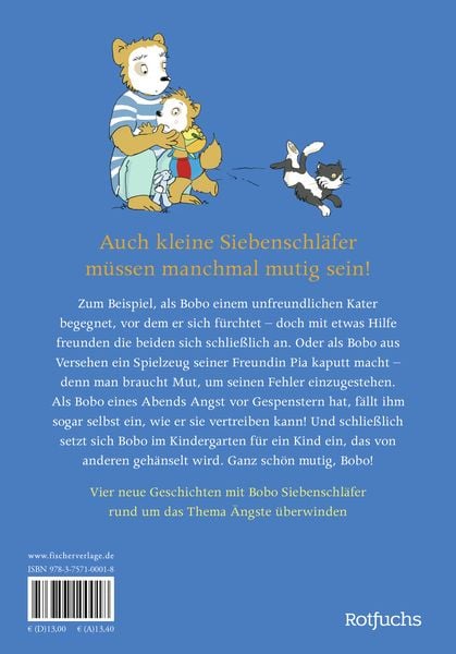 Bobo Siebenschläfer: Ganz schön mutig!