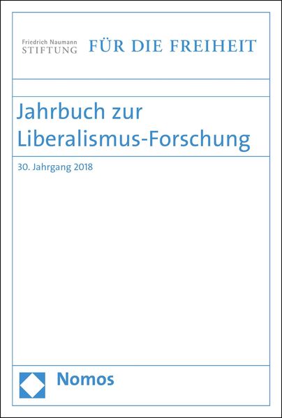 Produktbild: Jahrbuch zur Liberalismus-Forschung