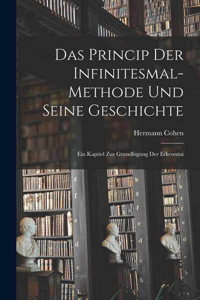 Produktbild: Das Princip der Infinitesmal-methode und Seine Geschichte