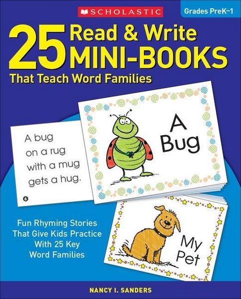 Produktbild: 25 Read & Write Mini-Books