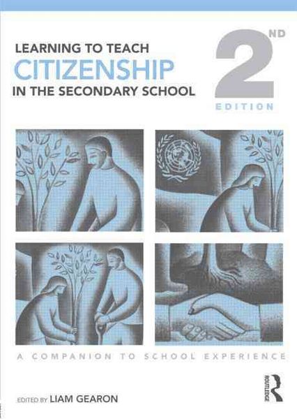 Produktbild: Learning to Teach Citizenship in the Secondary School: A Companion to School Experience