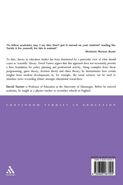 Produktbild: Theory of Education