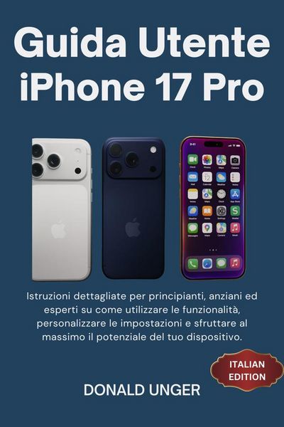 Produktbild: Guida Utente iPhone 17 Pro
