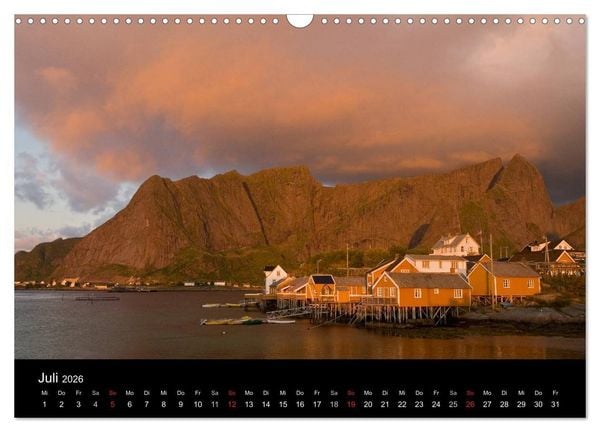 Produktbild: Norwegen (Wandkalender 2026 DIN A3 quer), CALVENDO Monatskalender