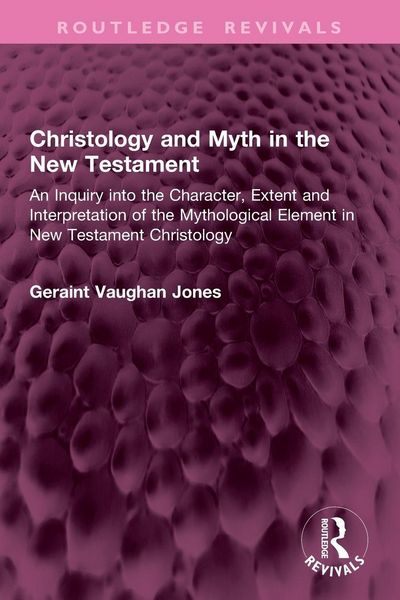 Produktbild: Christology and Myth in the New Testament