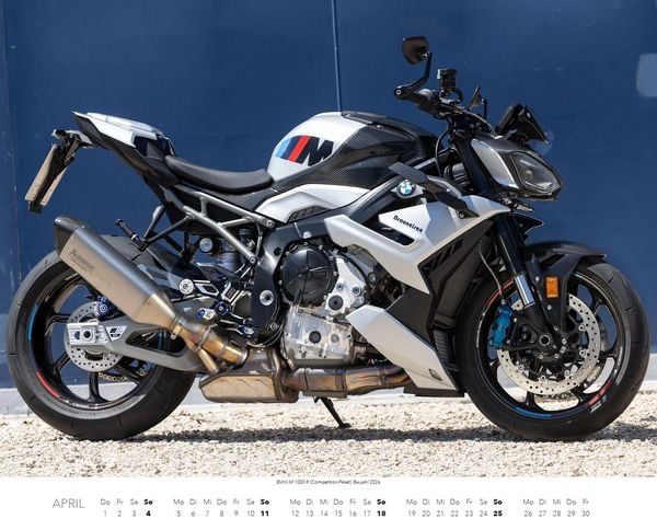 Produktbild: BMW Motorr&auml;der Kalender 2027