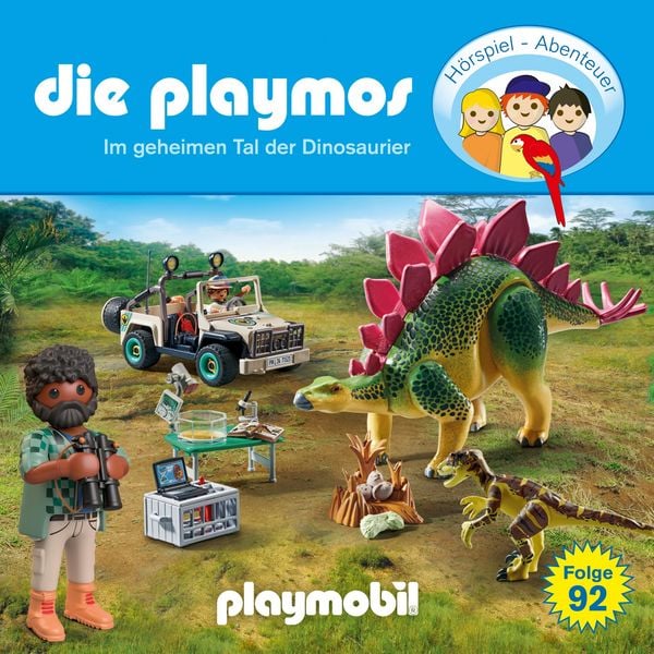 Im geheimen Tal der Dinosaurier