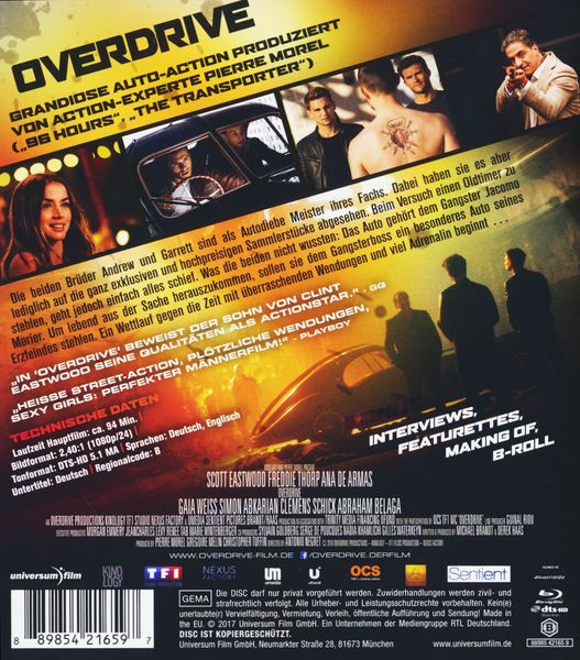 Produktbild: Overdrive