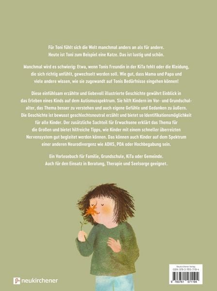 Produktbild: Heute bin ich eine Katze, sagt Toni