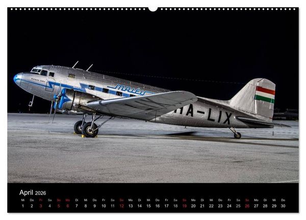 Produktbild: Faszination Flugzeug (hochwertiger Premium Wandkalender 2026 DIN A2 quer), Kunstdruck in Hochglanz