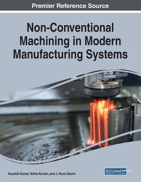 Produktbild: Non-Conventional Machining in Modern Manufacturing Systems